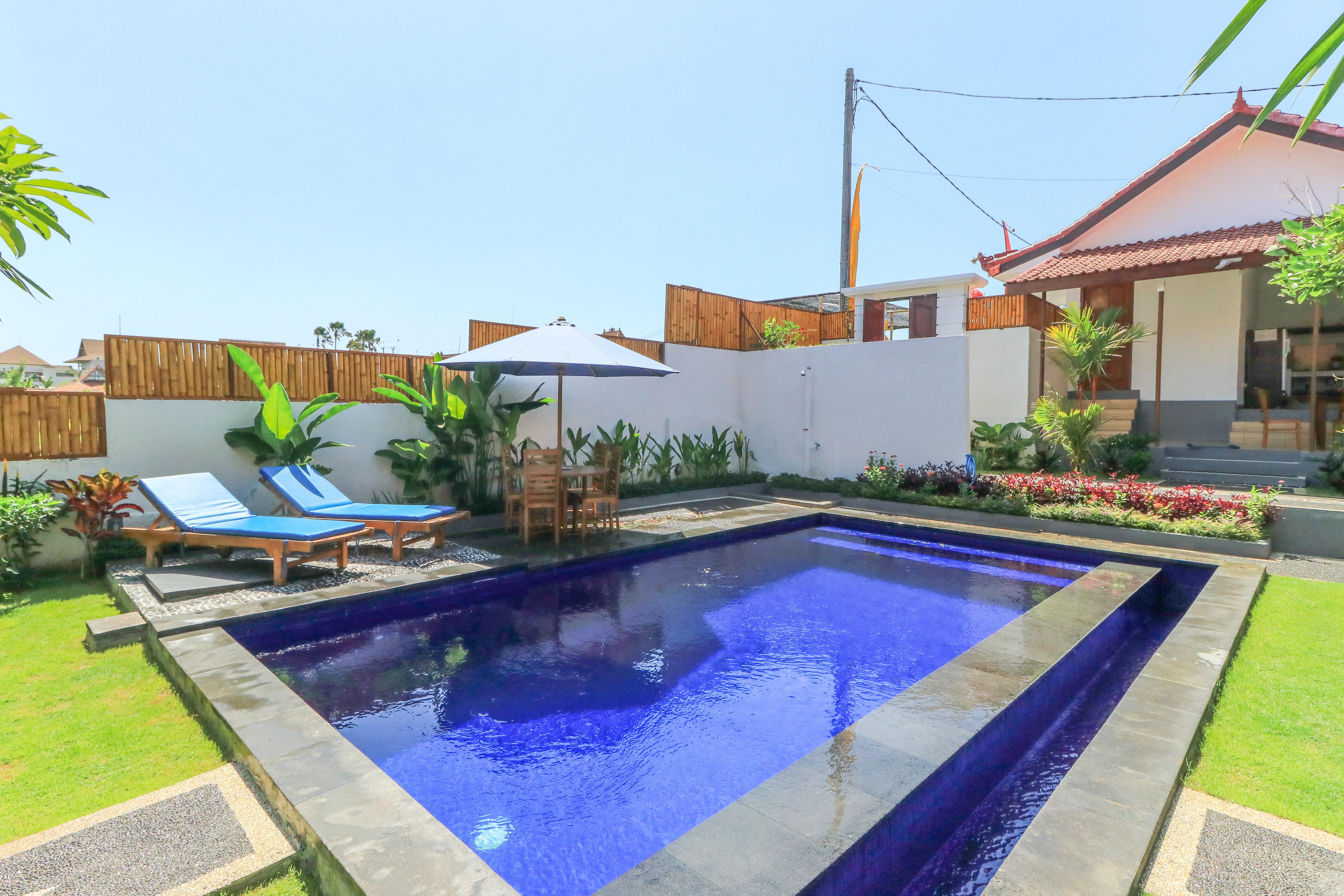 Pererenan Nengah Guest House Canggu المظهر الخارجي الصورة