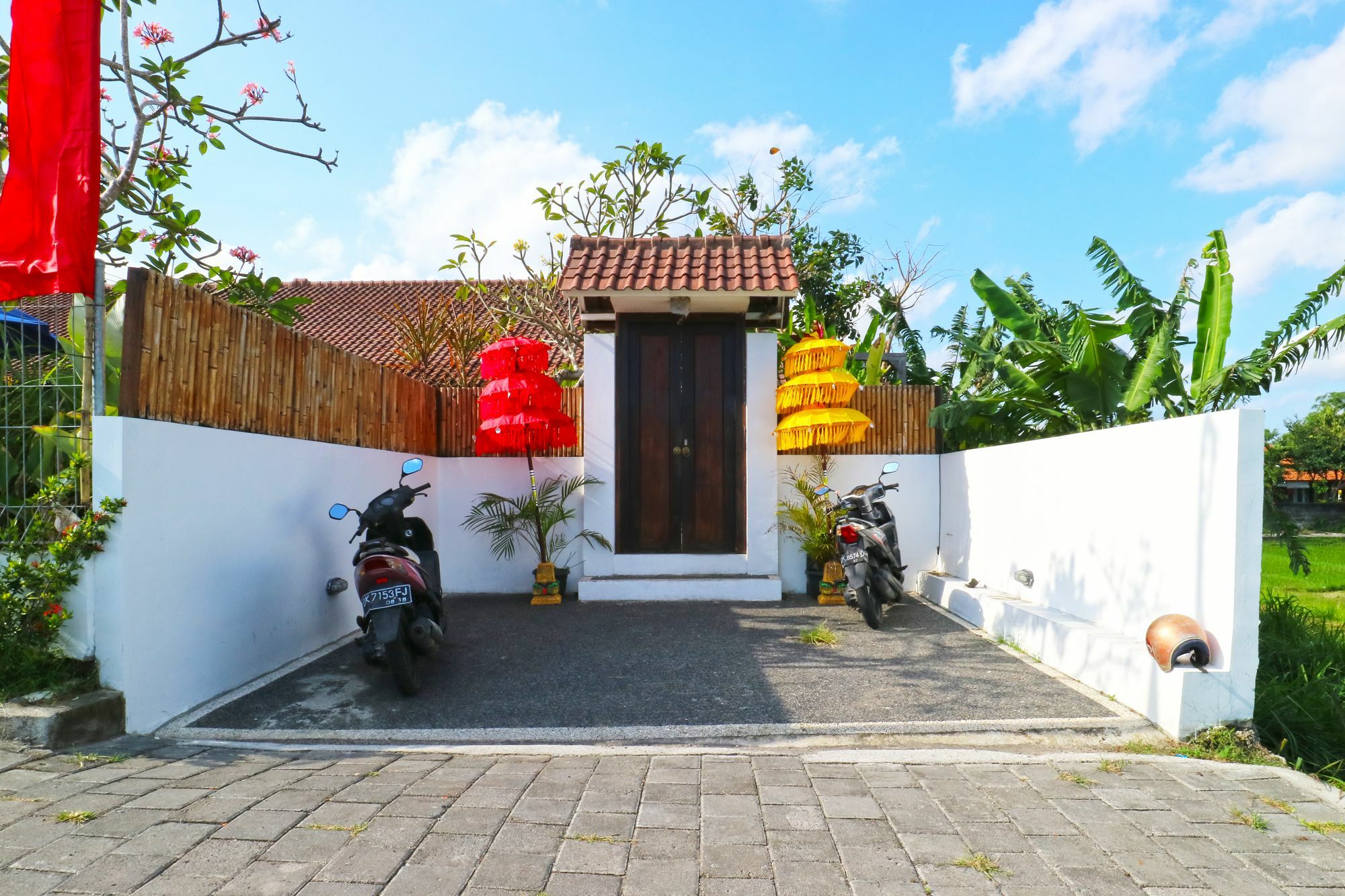 Pererenan Nengah Guest House Canggu المظهر الخارجي الصورة